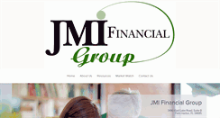 Desktop Screenshot of jmifinancial.com