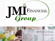 Tablet Screenshot of jmifinancial.com